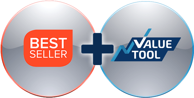 Best Seller Plus Value Tool Venn Diagram PNG Image