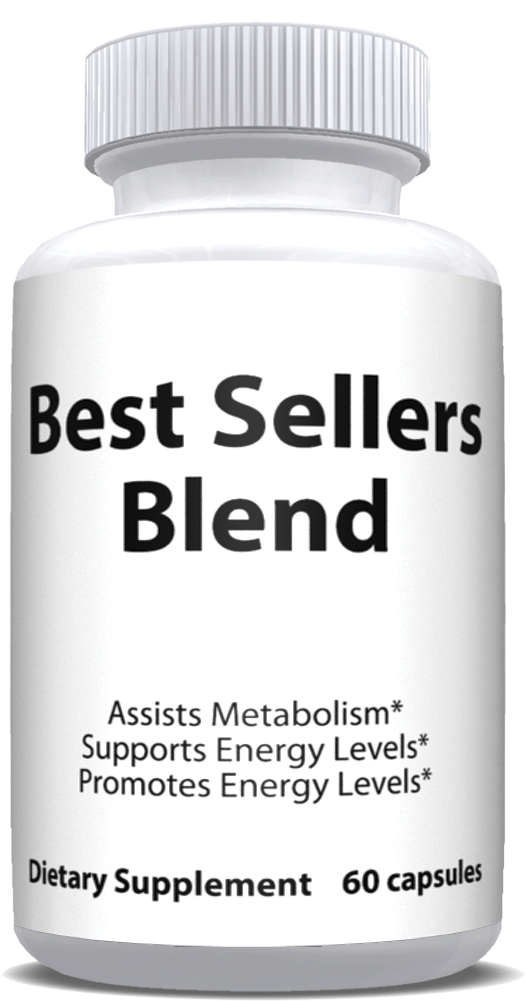 Best Sellers Blend Dietary Supplement PNG Image