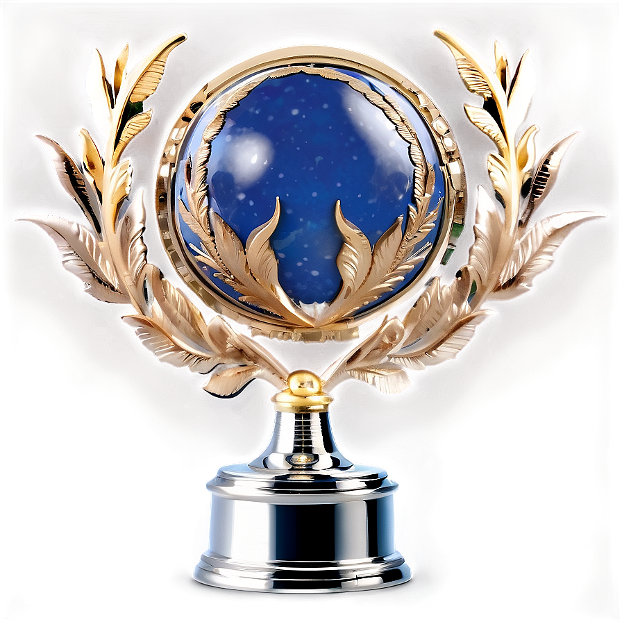 Best Teacher Trophy Png Xea PNG Image