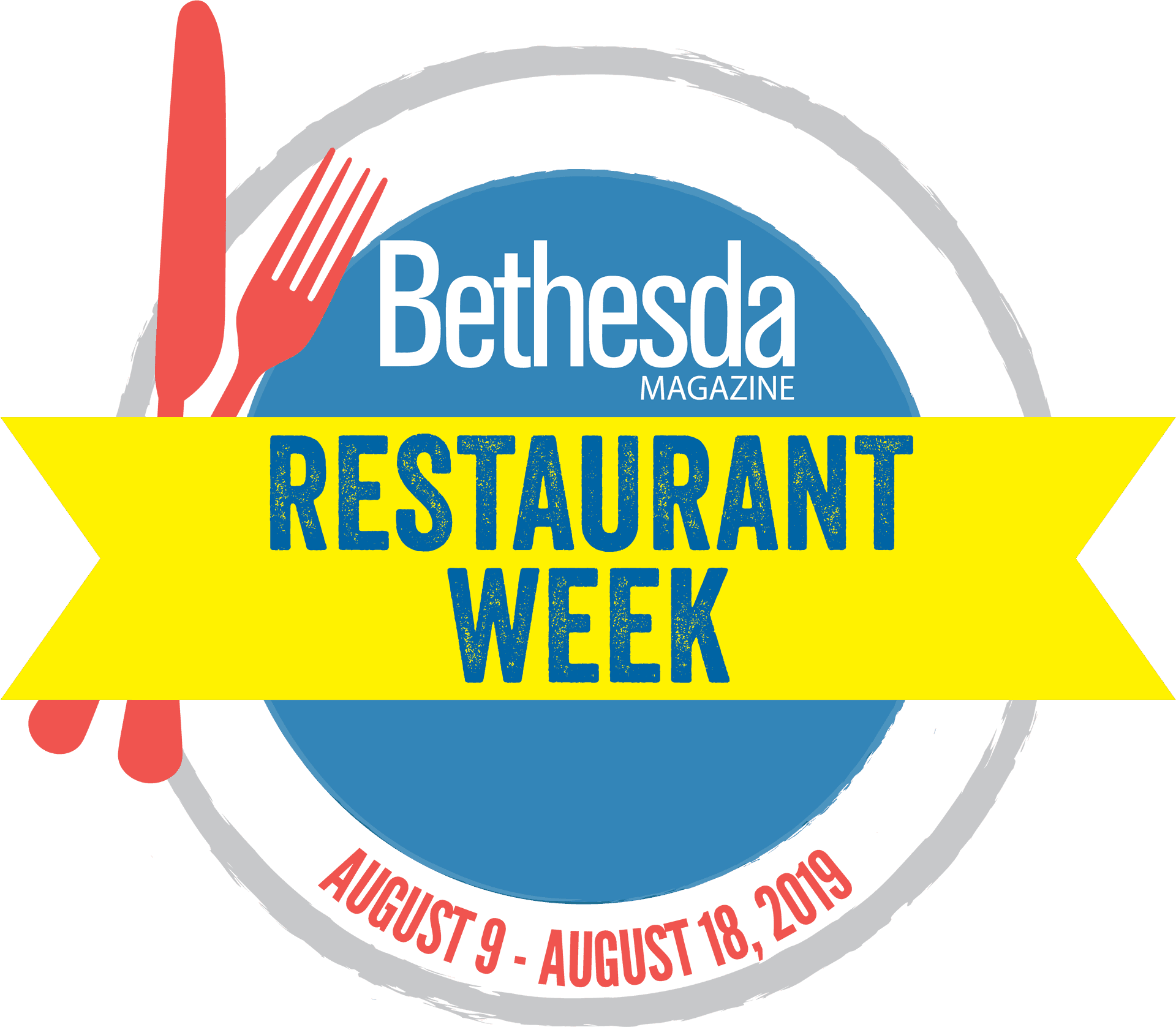 Bethesda Restaurant Week Event Logo2019 PNG Image