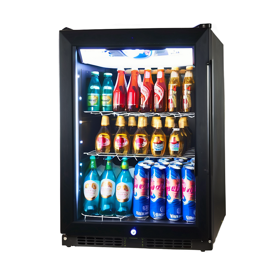 Beverage Refrigerator Png Vja PNG Image