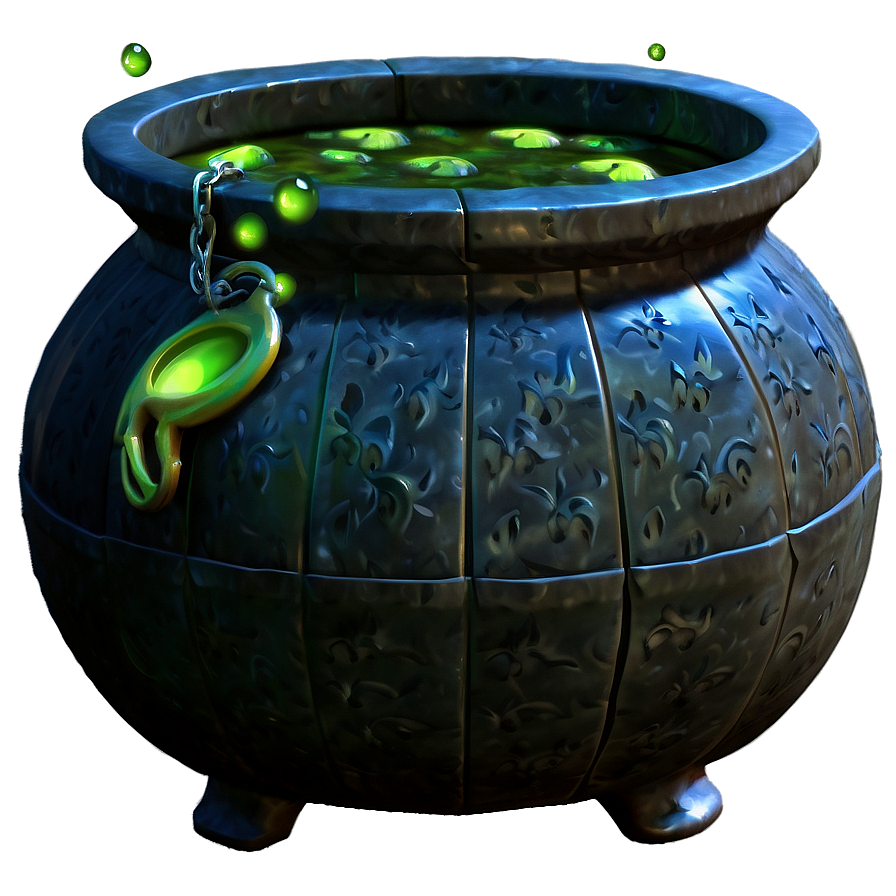 Bewitched Cauldron Png Bqj58 PNG Image