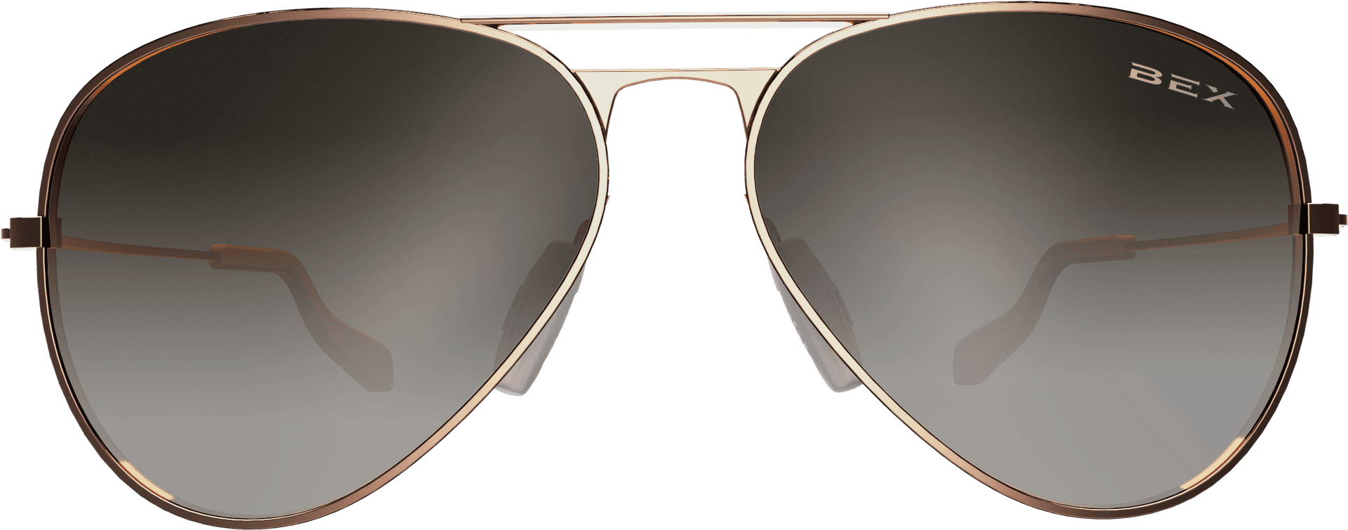 Bex Aviator Sunglasses Product Showcase PNG Image