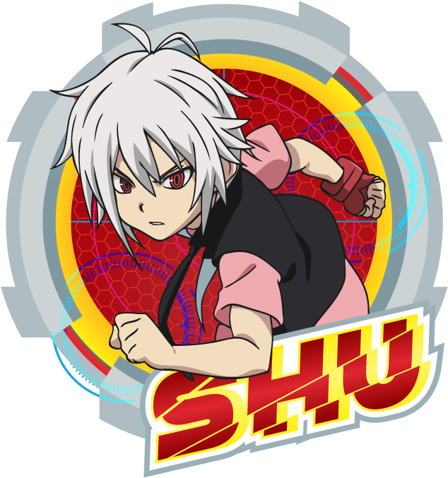 Beyblade Character Shu Kurenai PNG Image