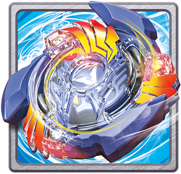 Beyblade Spinning Top Action PNG Image