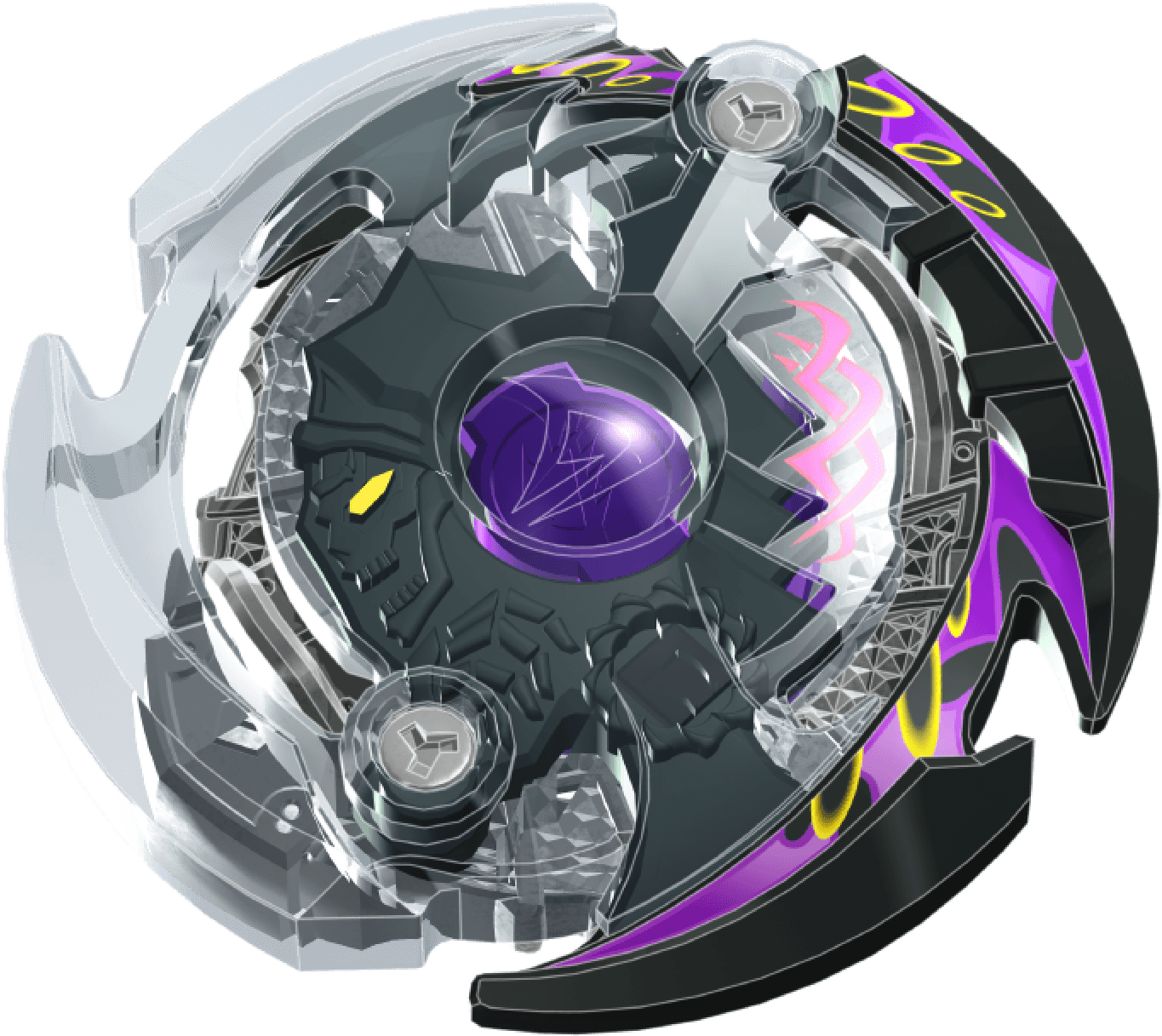 Beyblade Spinning Top Toy3 D Render PNG Image