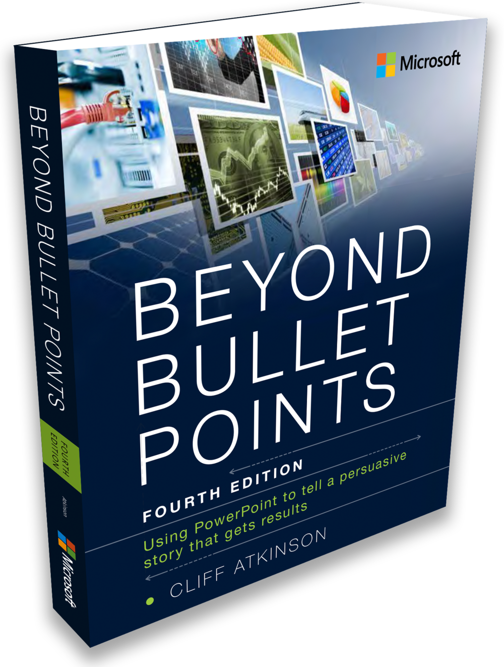 Beyond Bullet Points Book Cover PNG Image