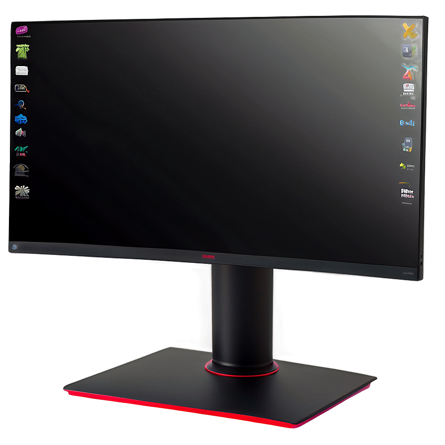 Bezel-less Gaming Monitor Png 85 PNG Image