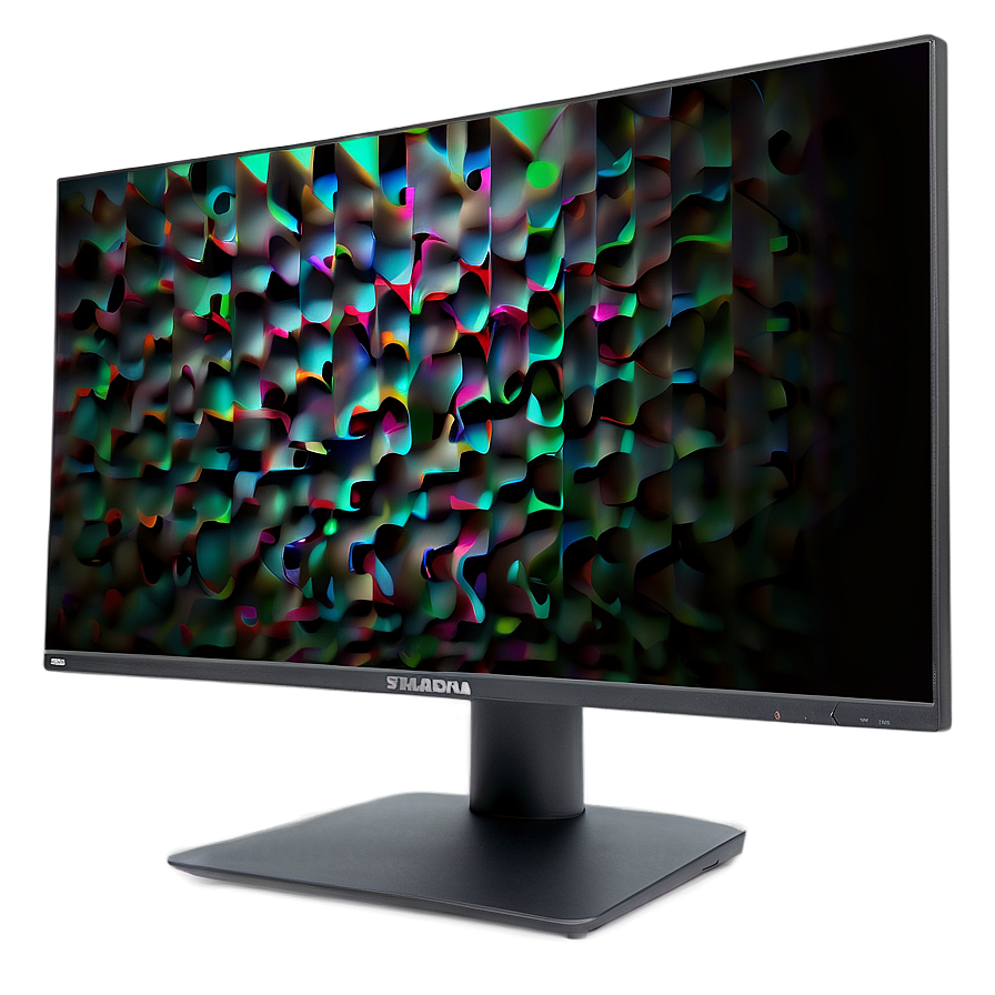 Bezel-less Gaming Monitor Png Nhp10 PNG Image