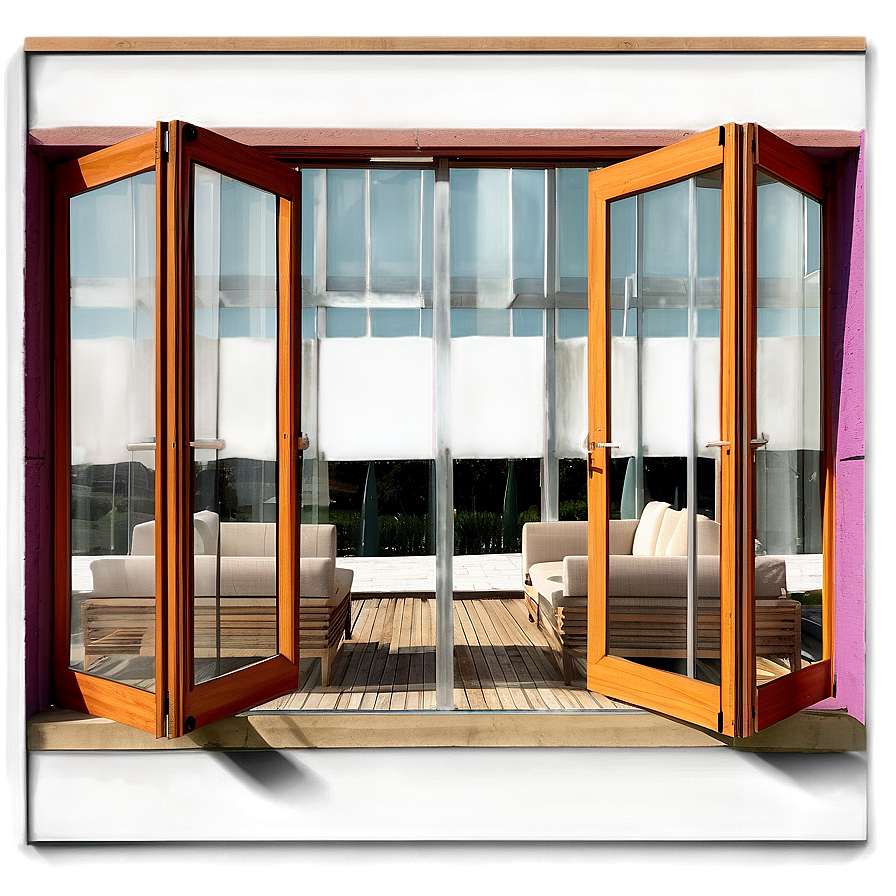 Bi-fold Patio Door Plan Png Dvi PNG Image