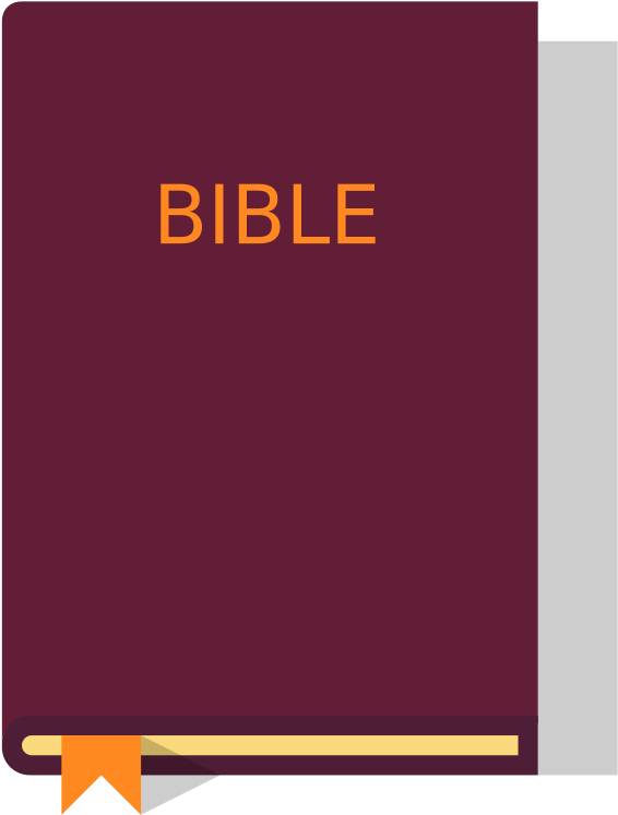 Bible Clipart Book Cover PNG Image