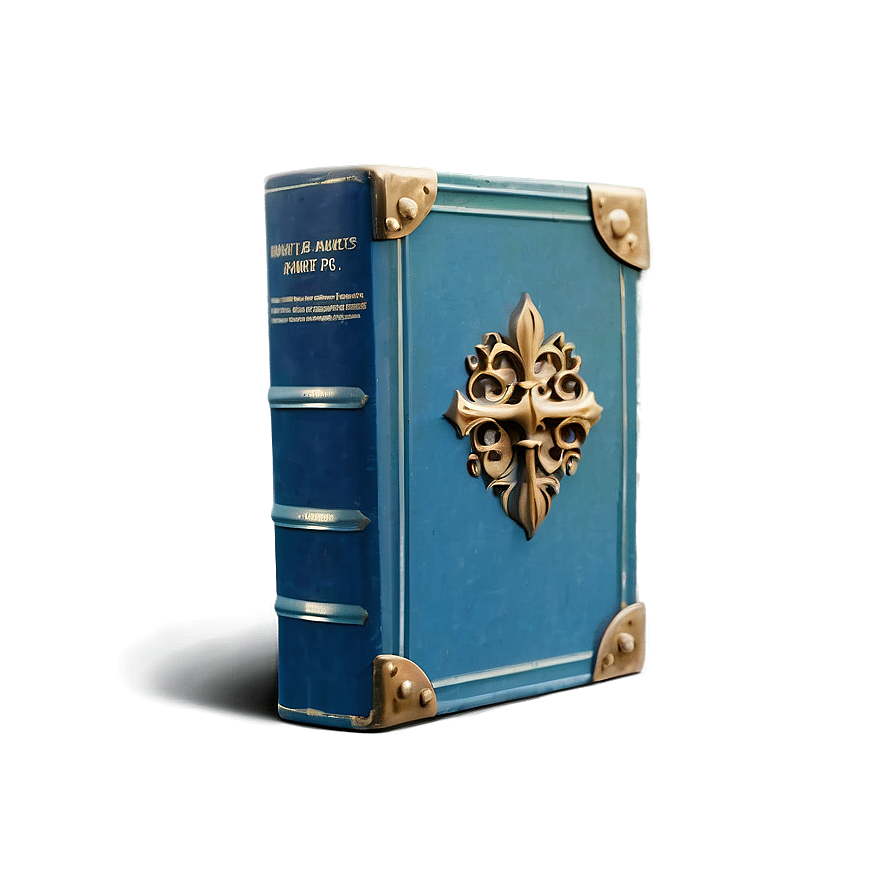 Bible In Vintage Case Png Ffb2 PNG Image