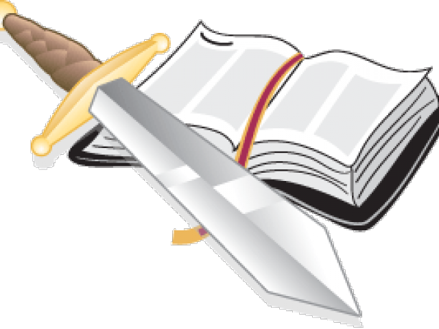 Bible Sword Pen Clipart PNG Image