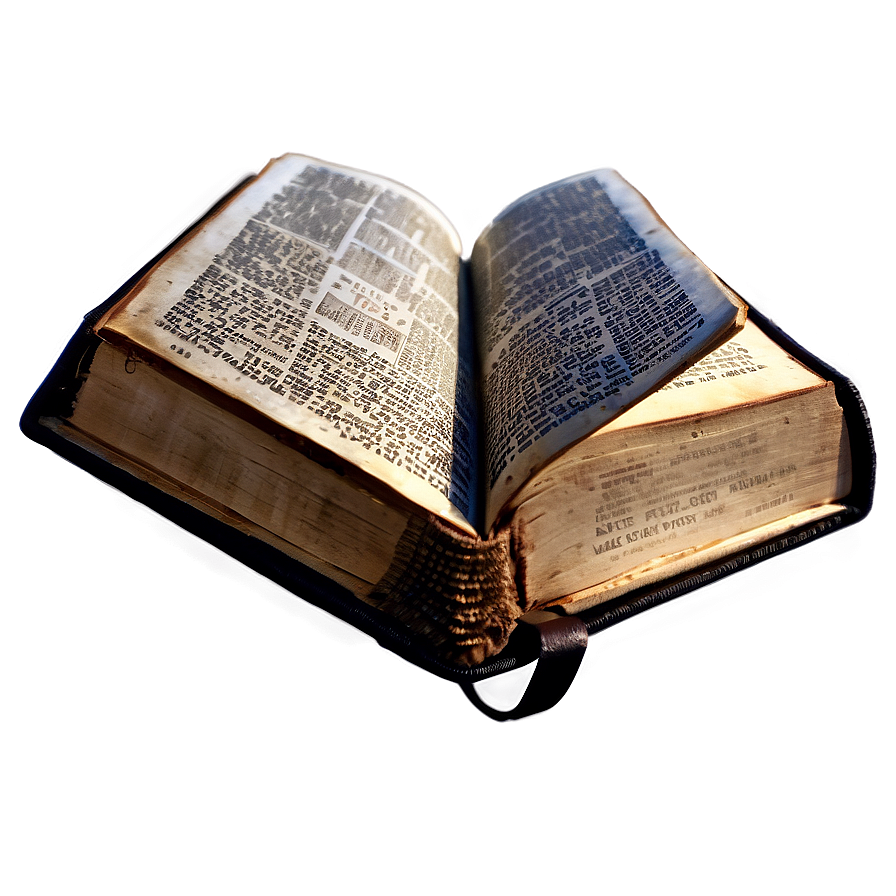 Bible With Heart Png 13 PNG Image