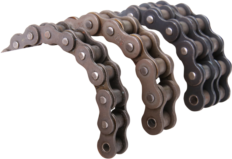 Bicycle Chain Close Up PNG Image