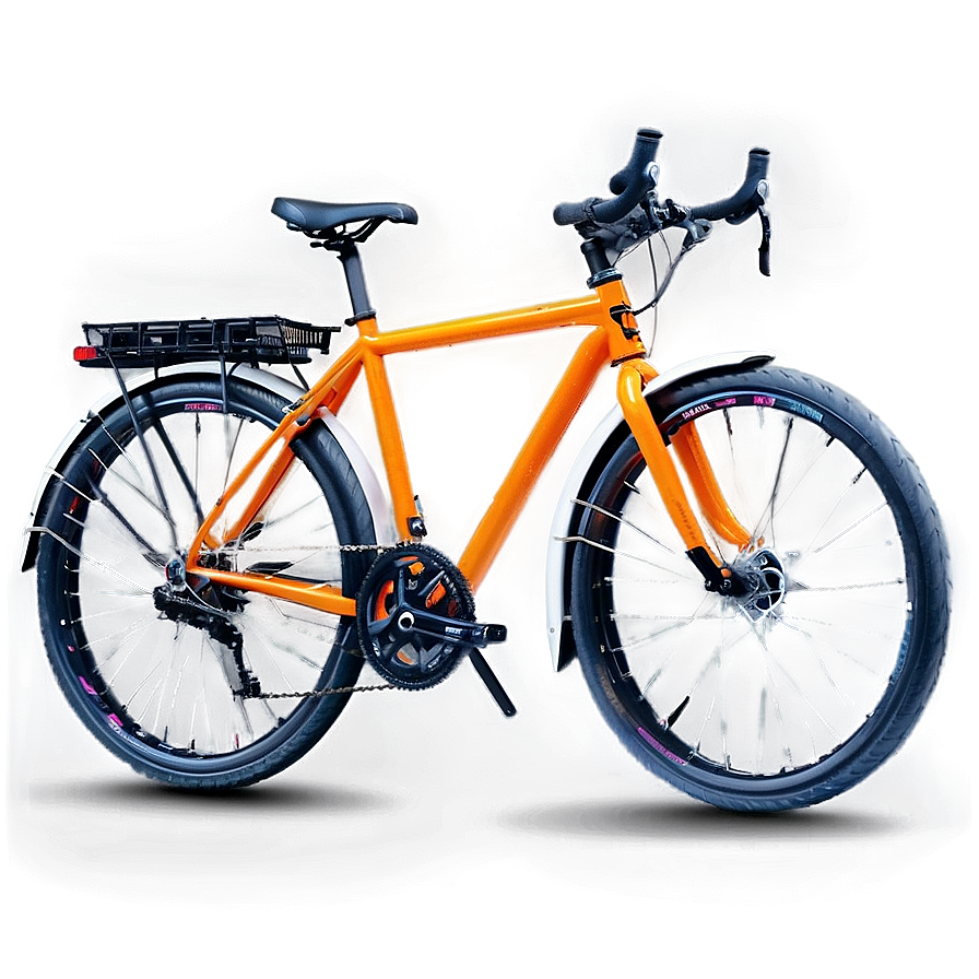 Bicycle For Commuting Png 16 PNG Image