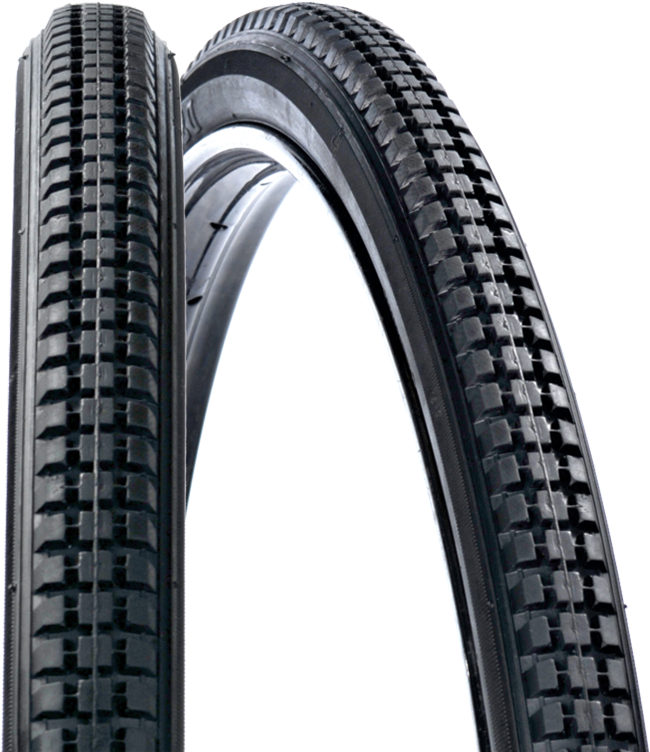 Bicycle Tire Profile View PNG Image