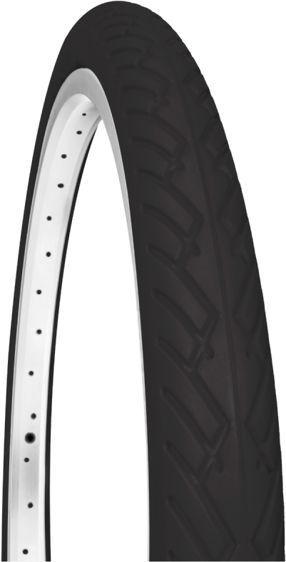 Bicycle Tireand Wheel Profile PNG Image