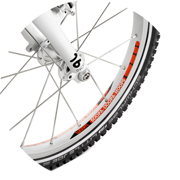 Bicycle Wheeland Tire Detail PNG Image