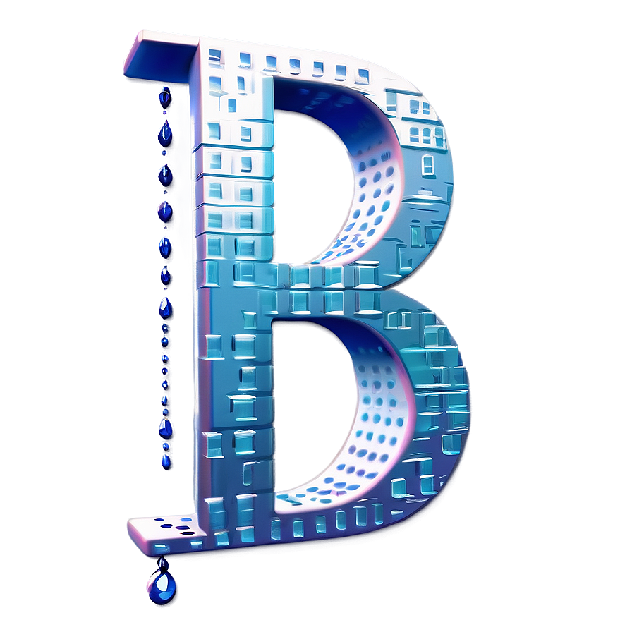 Bifold Letter B Concept Png Qsl46 PNG Image