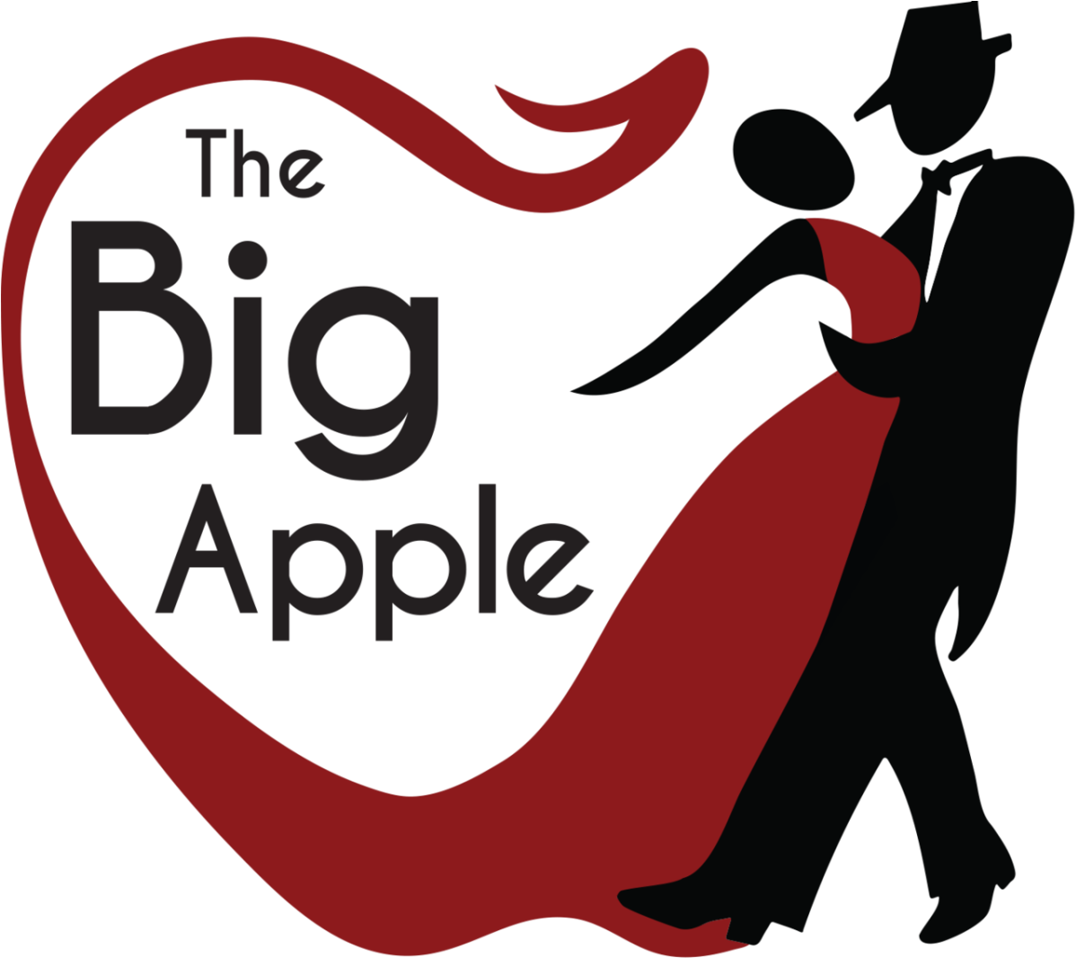 Big Apple Dance Graphic PNG Image