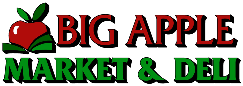 Big Apple Market Deli Logo PNG Image