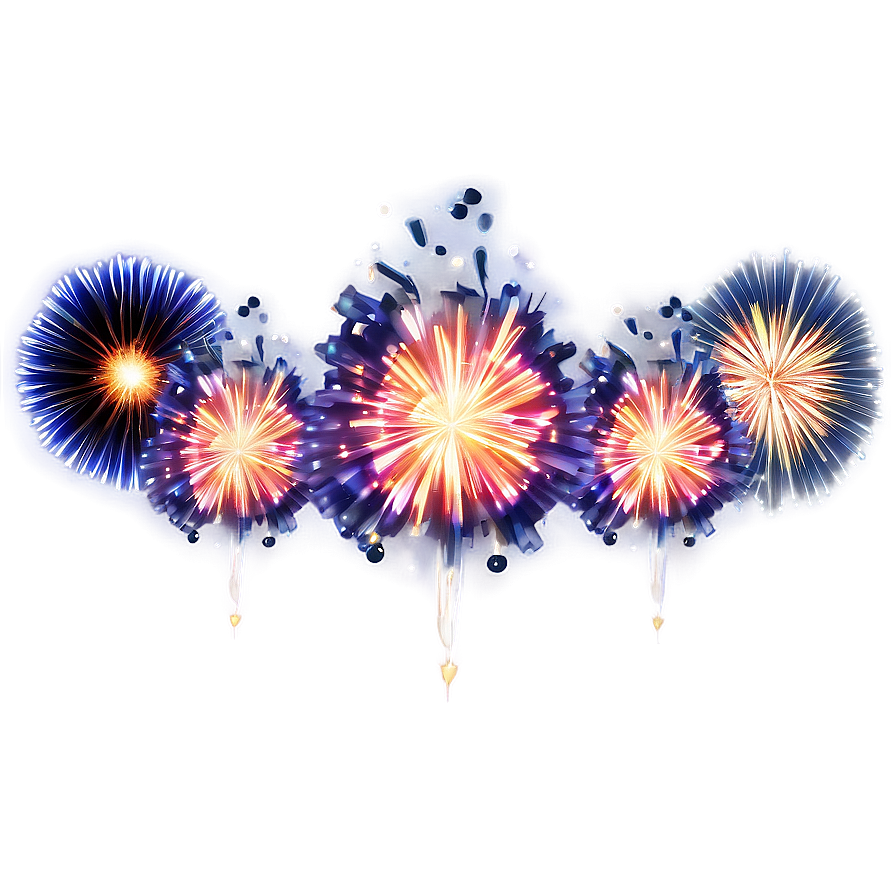 Big Bang Fireworks Png 05042024 PNG Image