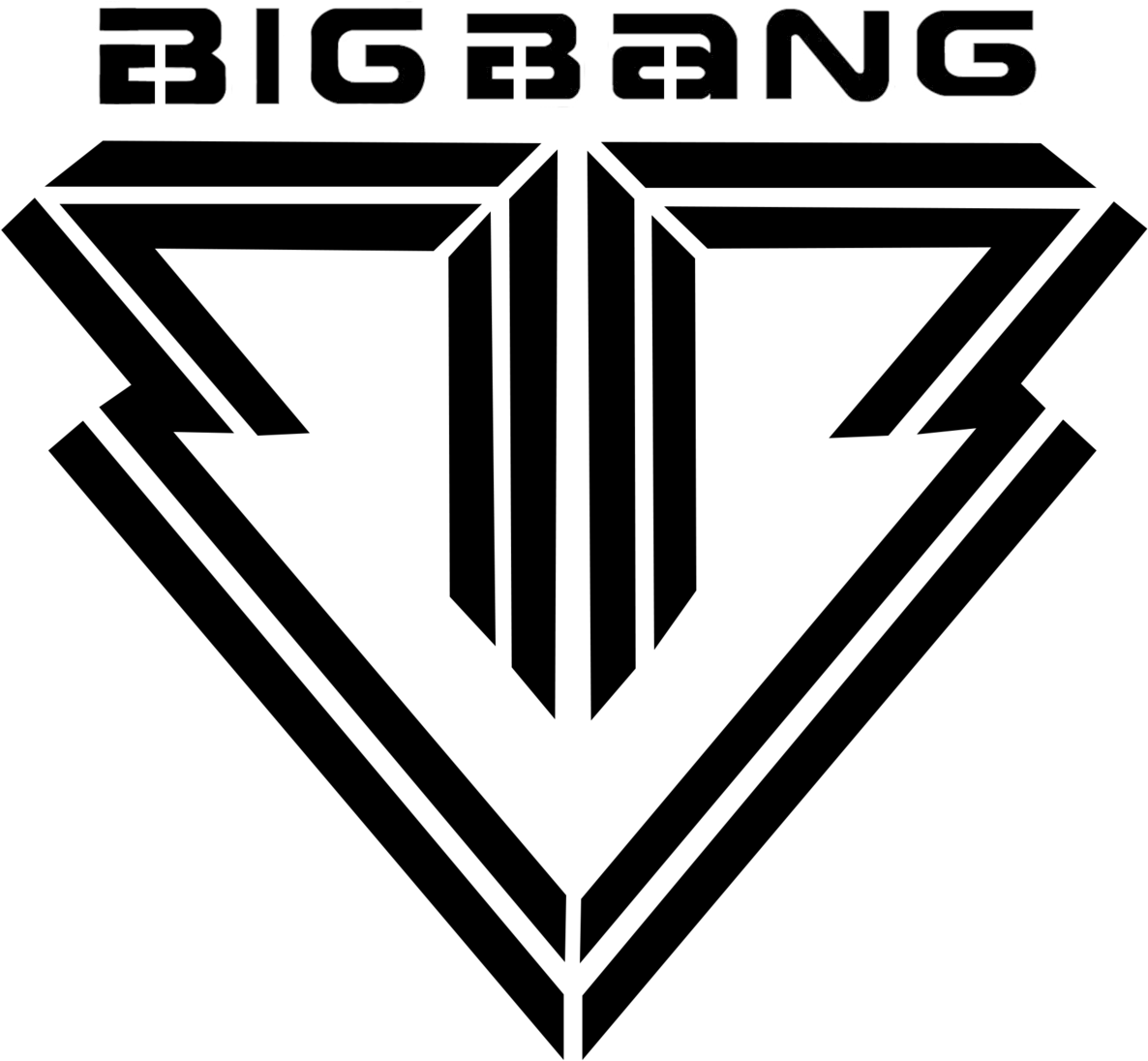 Big Bang_ Kpop_ Group_ Logo PNG Image