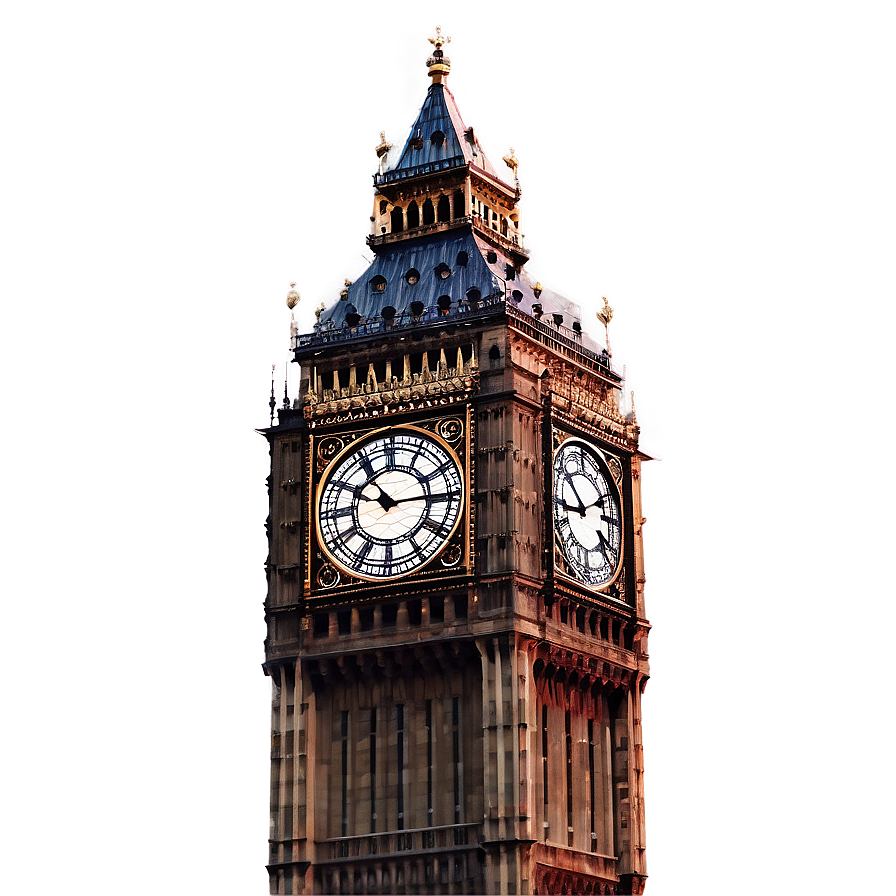 Big Ben Evening Skyline Png Bnt33 PNG Image