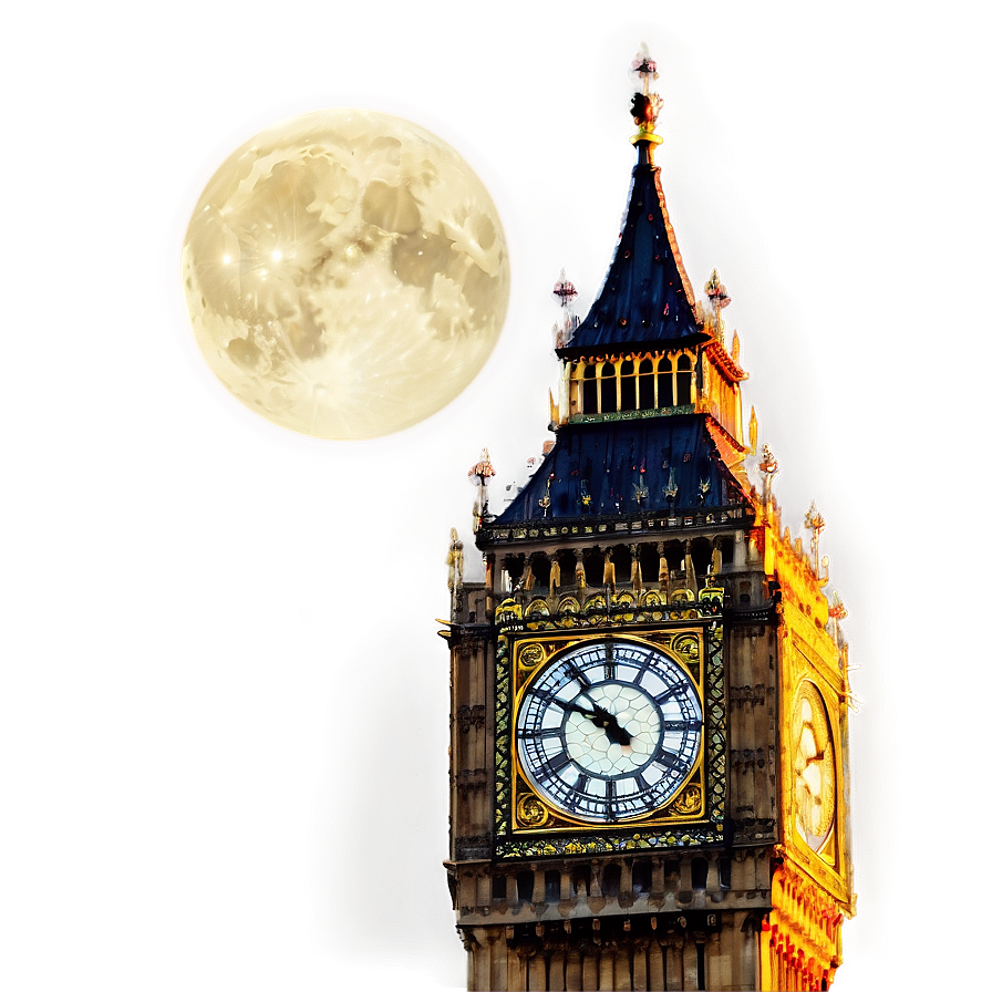 Big Ben Halloween Theme Png Afp73 PNG Image