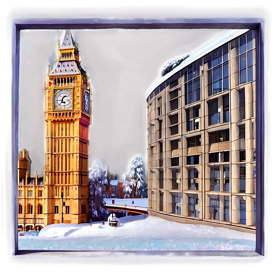 Big Ben Through Window Png 14 PNG Image