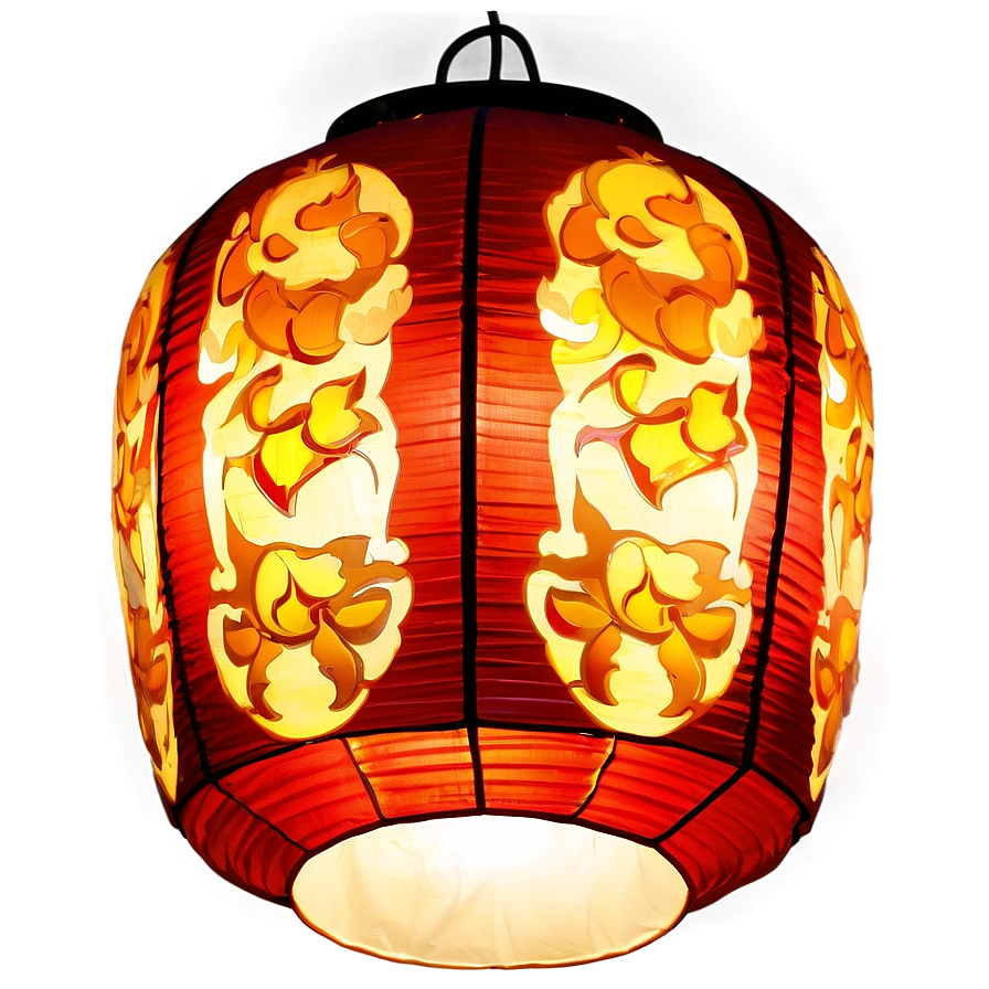 Big Chinese Lantern Png 74 PNG Image