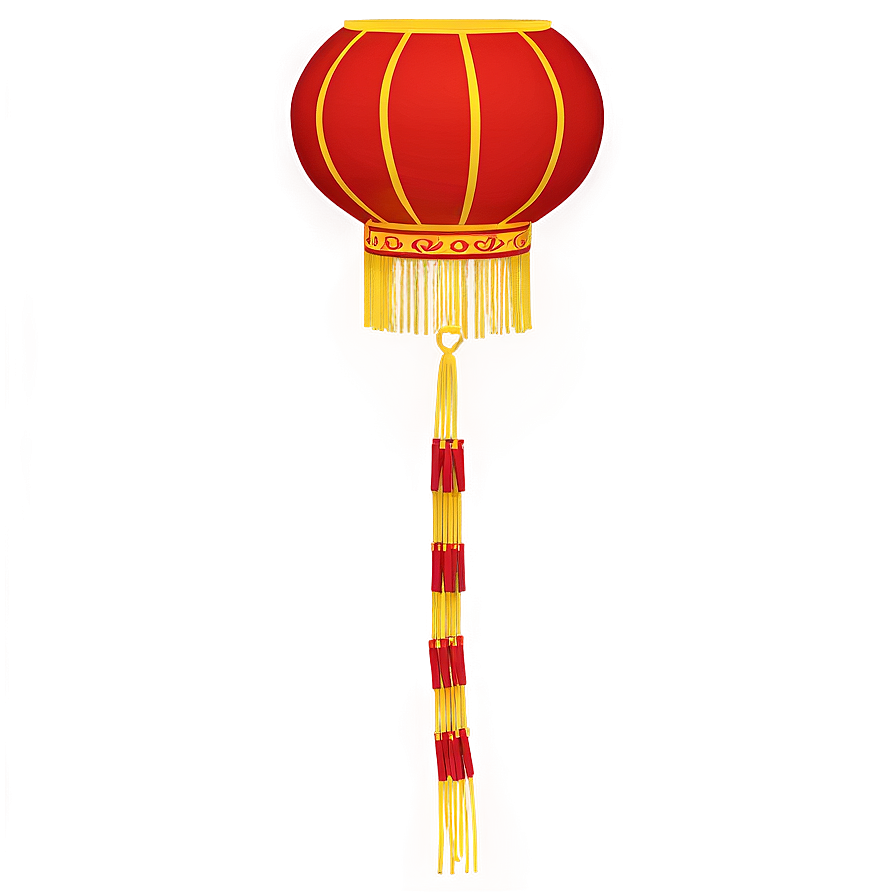 Big Chinese Lantern Png Wwm PNG Image