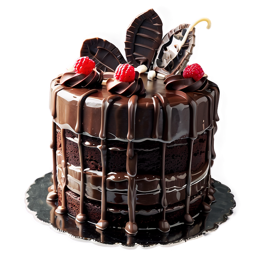 Big Chocolate Cake Png Yxn PNG Image