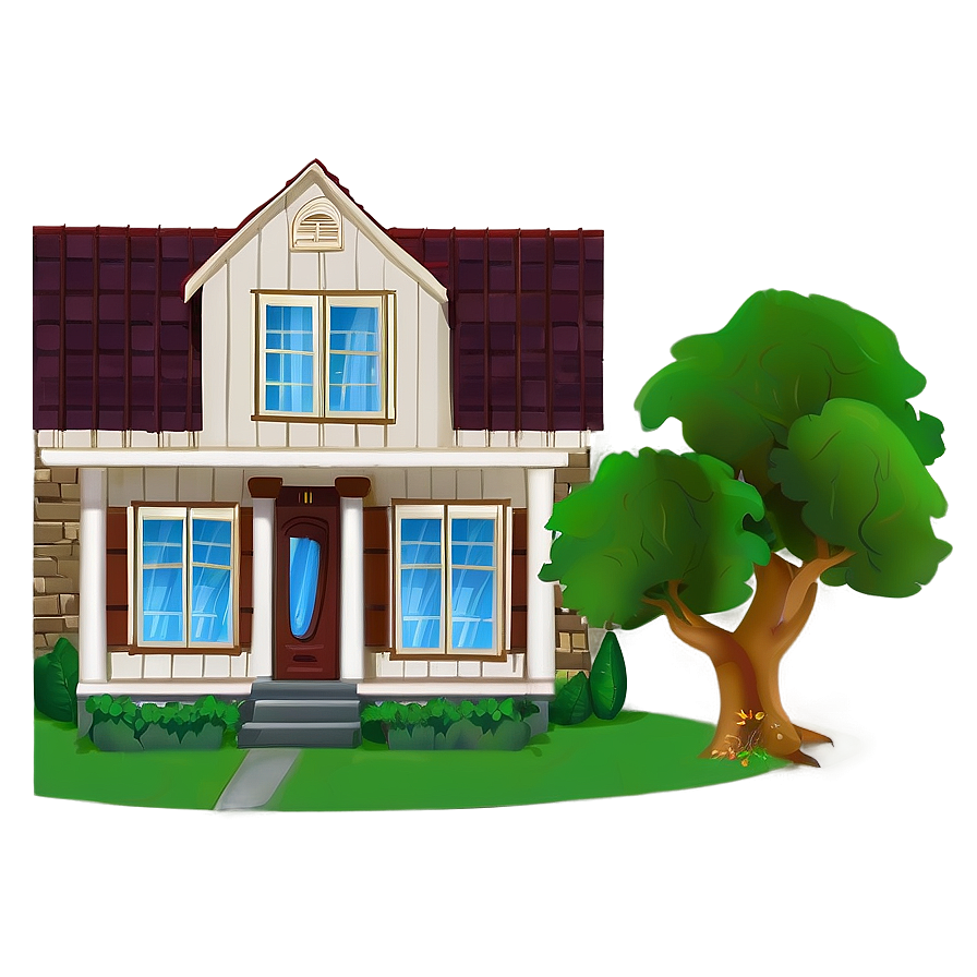 Big Cozy House Png 16 PNG Image