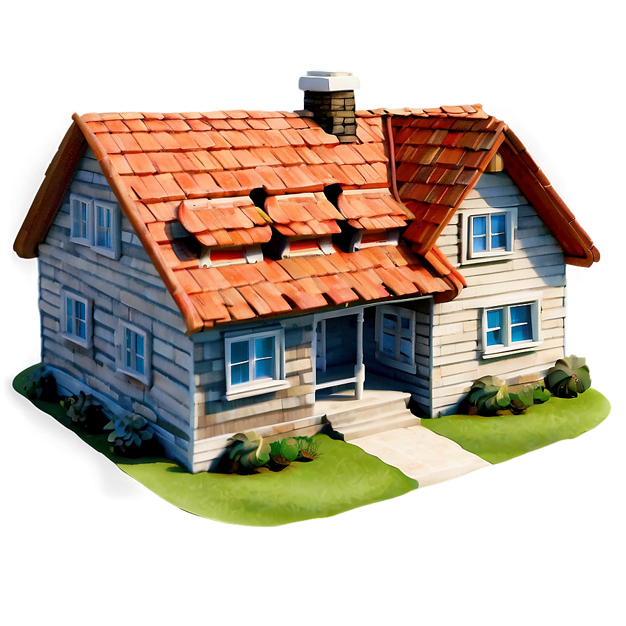 Big Cozy House Png Gcx52 PNG Image