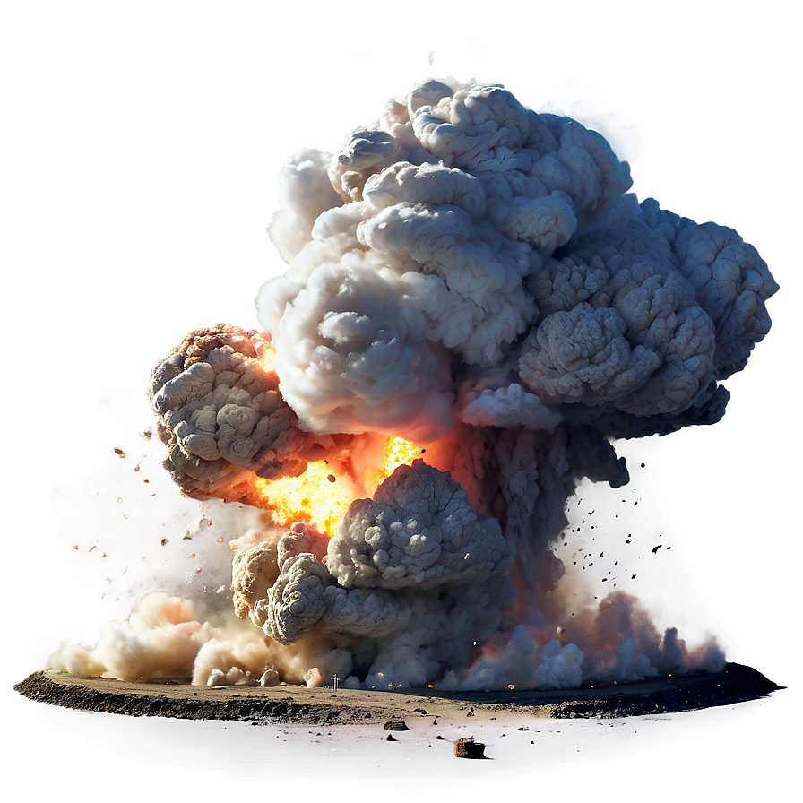 Big Explosion Transparent Png Art 35 PNG Image