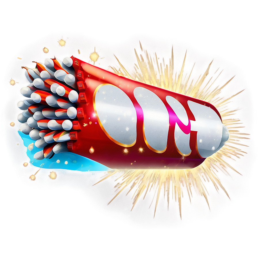 Big Firecrackers Explosion Png 06242024 PNG Image