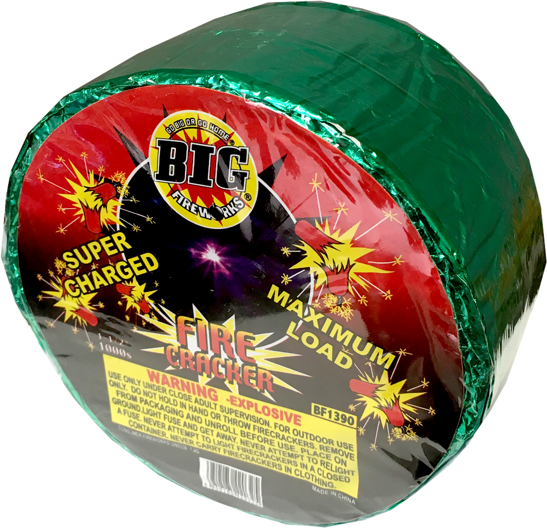 Big Firecrackers Super Charged Pack PNG Image