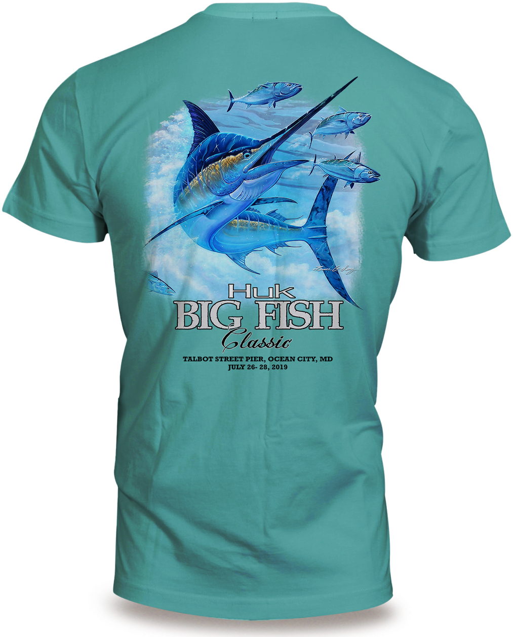 Big Fish Classic Tournament Shirt2019 PNG Image