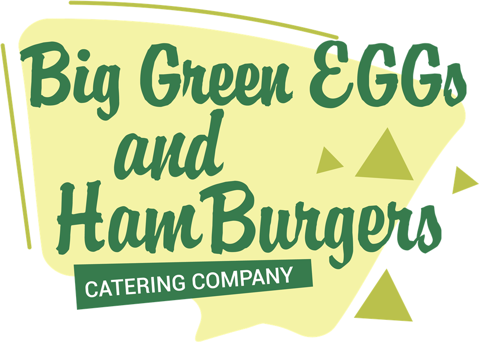 Big Green Eggsand Ham Burgers Logo PNG Image