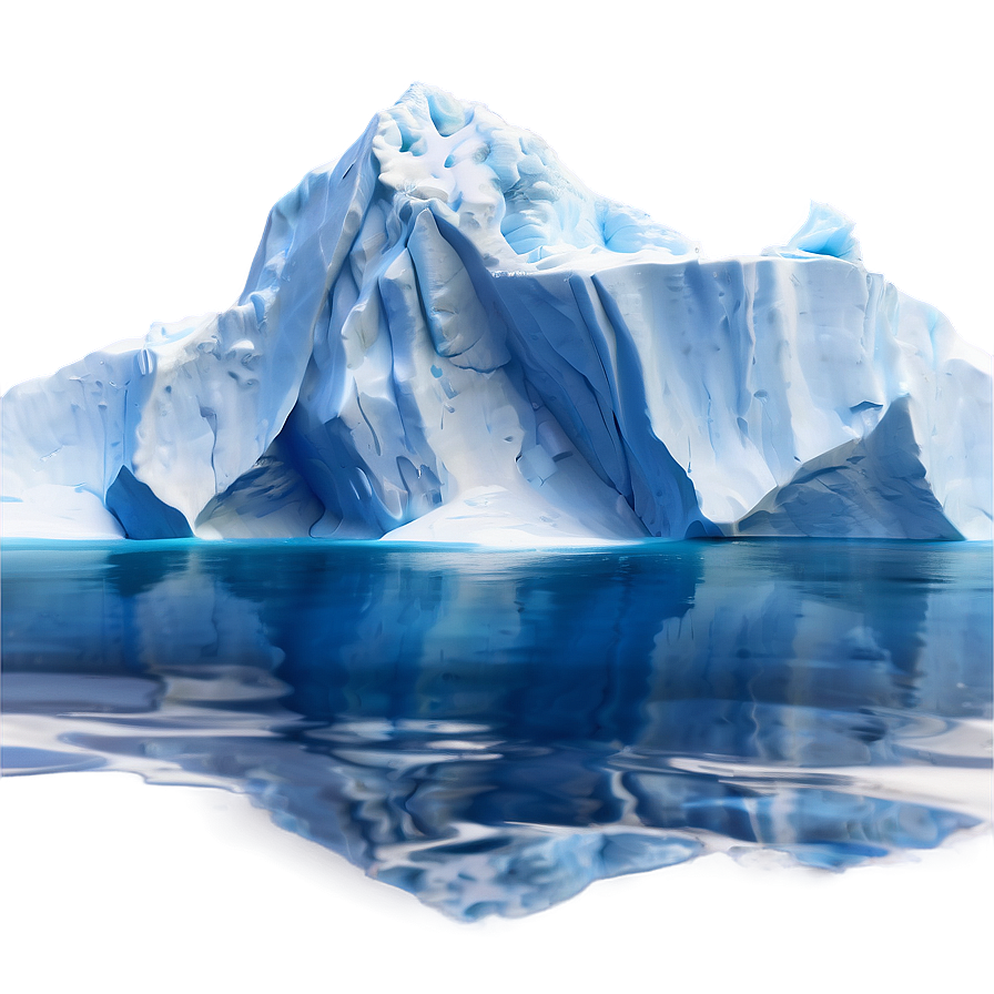 Big Iceberg Ocean View Png 62 PNG Image