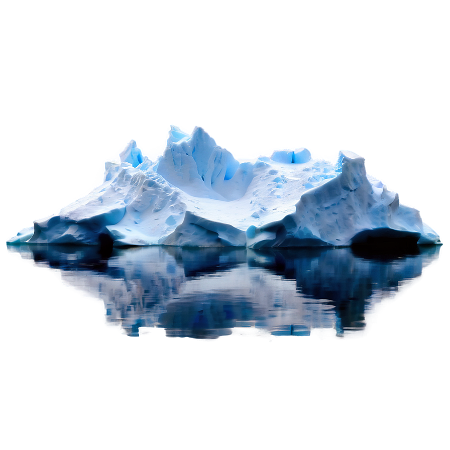 Big Iceberg Ocean View Png 86 PNG Image