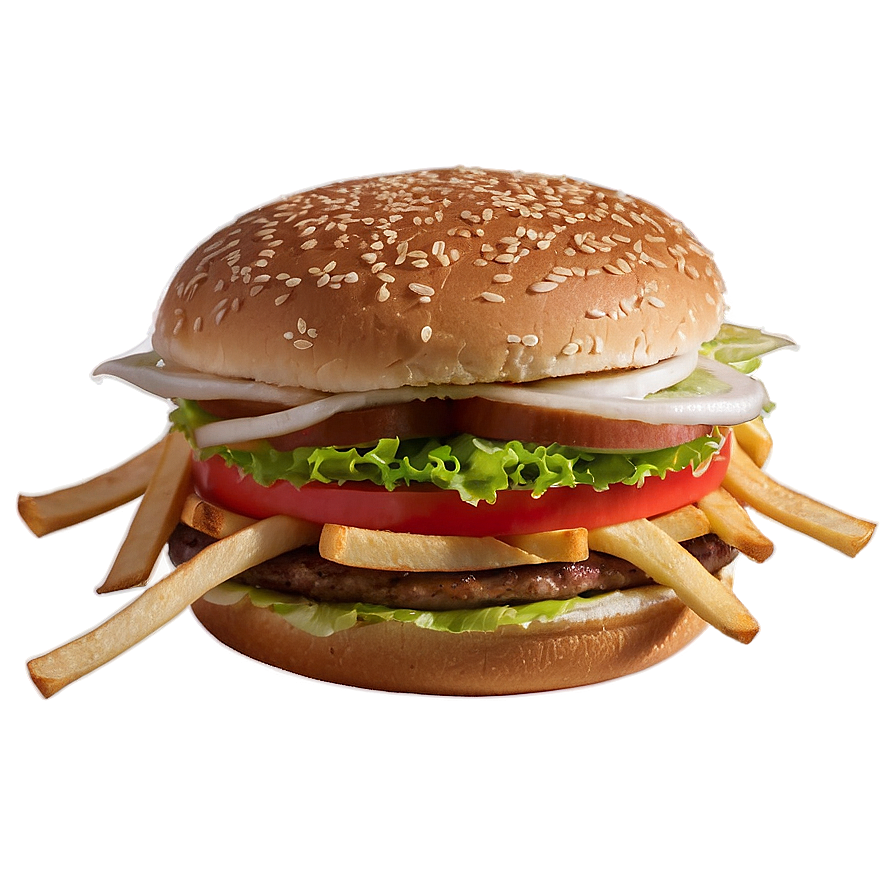 Big Mac And Fries Png 05252024 PNG Image