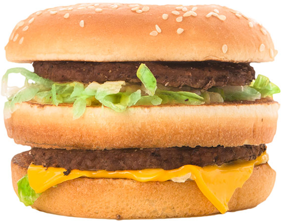 Big Mac Burger Classic PNG Image