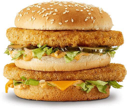 Big Mac Chicken Version PNG Image