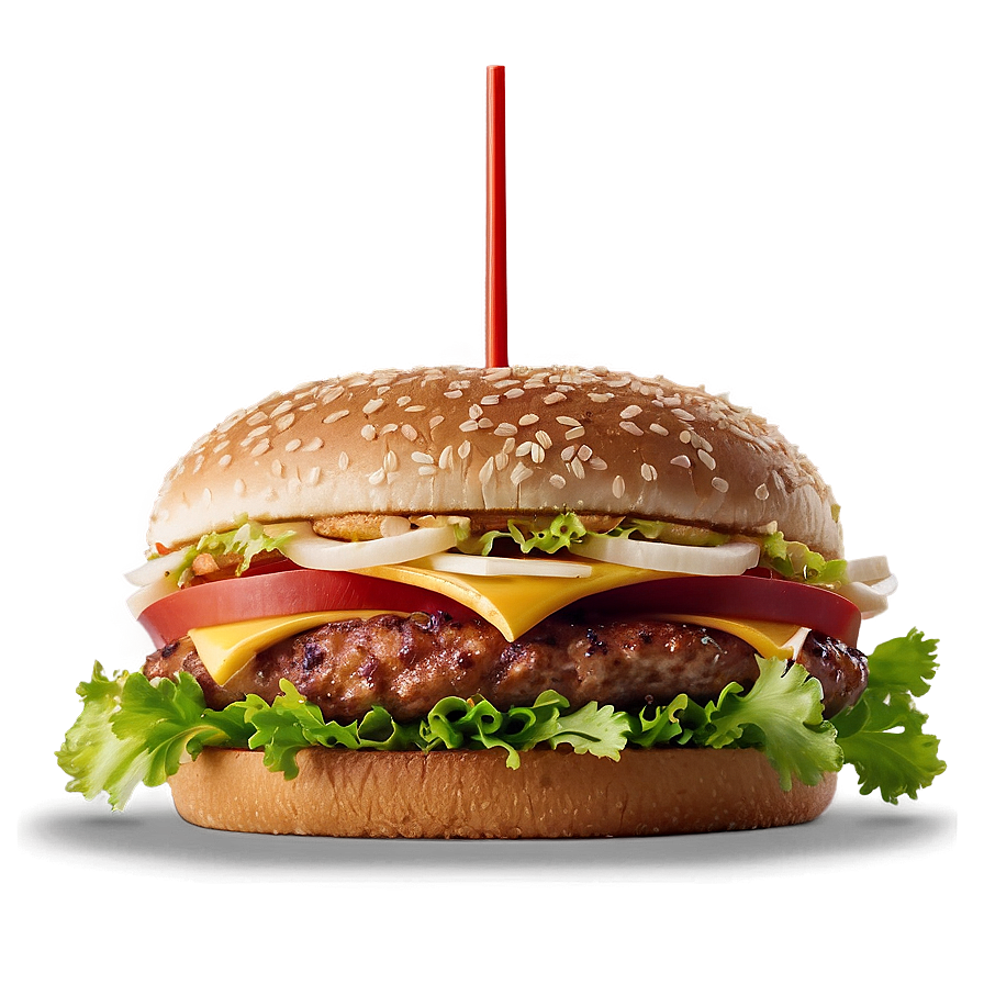 Big Mac Classic Look Png Grt PNG Image