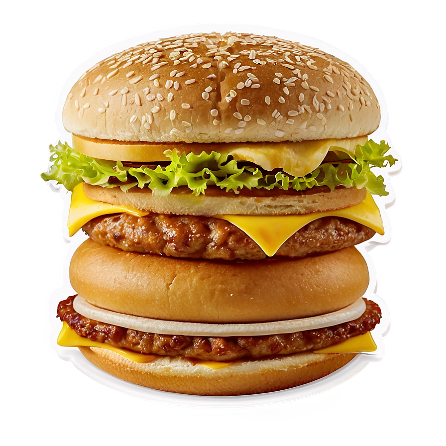 Big Mac Combo Meal Png 05252024 PNG Image