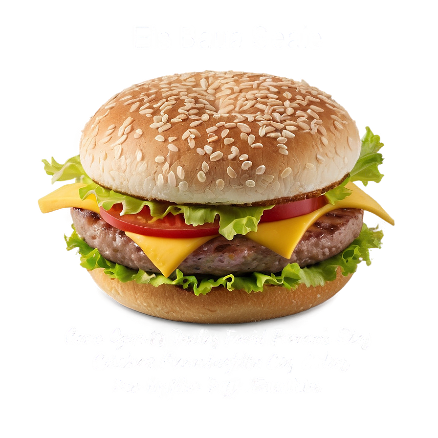 Big Mac Ingredients Png 41 PNG Image