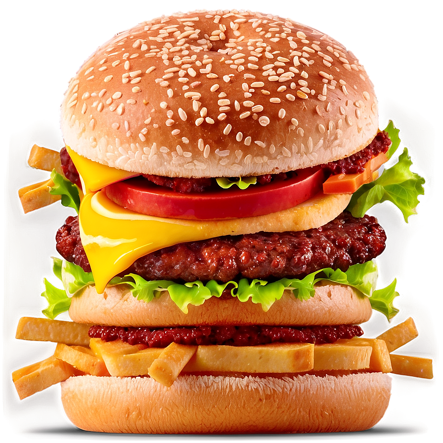 Big Mac Meal Deal Png 95 PNG Image